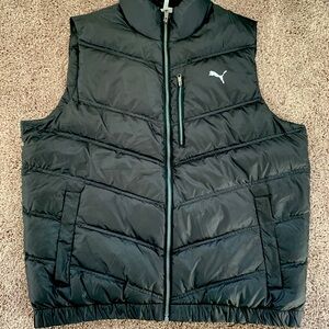 PUMA men’s puffer vest
